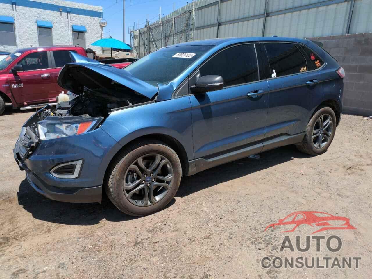 FORD EDGE 2018 - 2FMPK4J83JBB24599