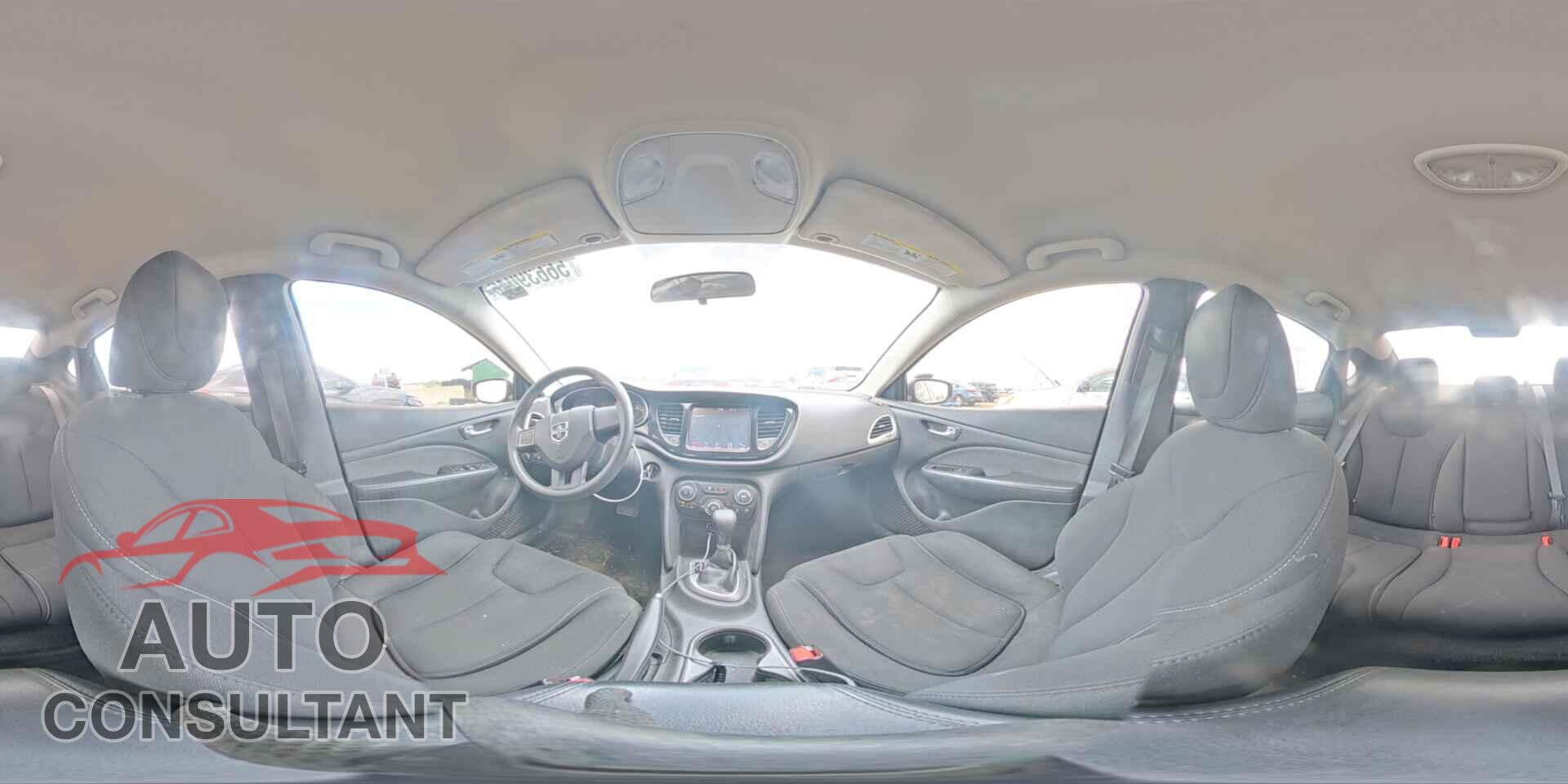 DODGE DART 2013 - 1C3CDFBA3DD211352