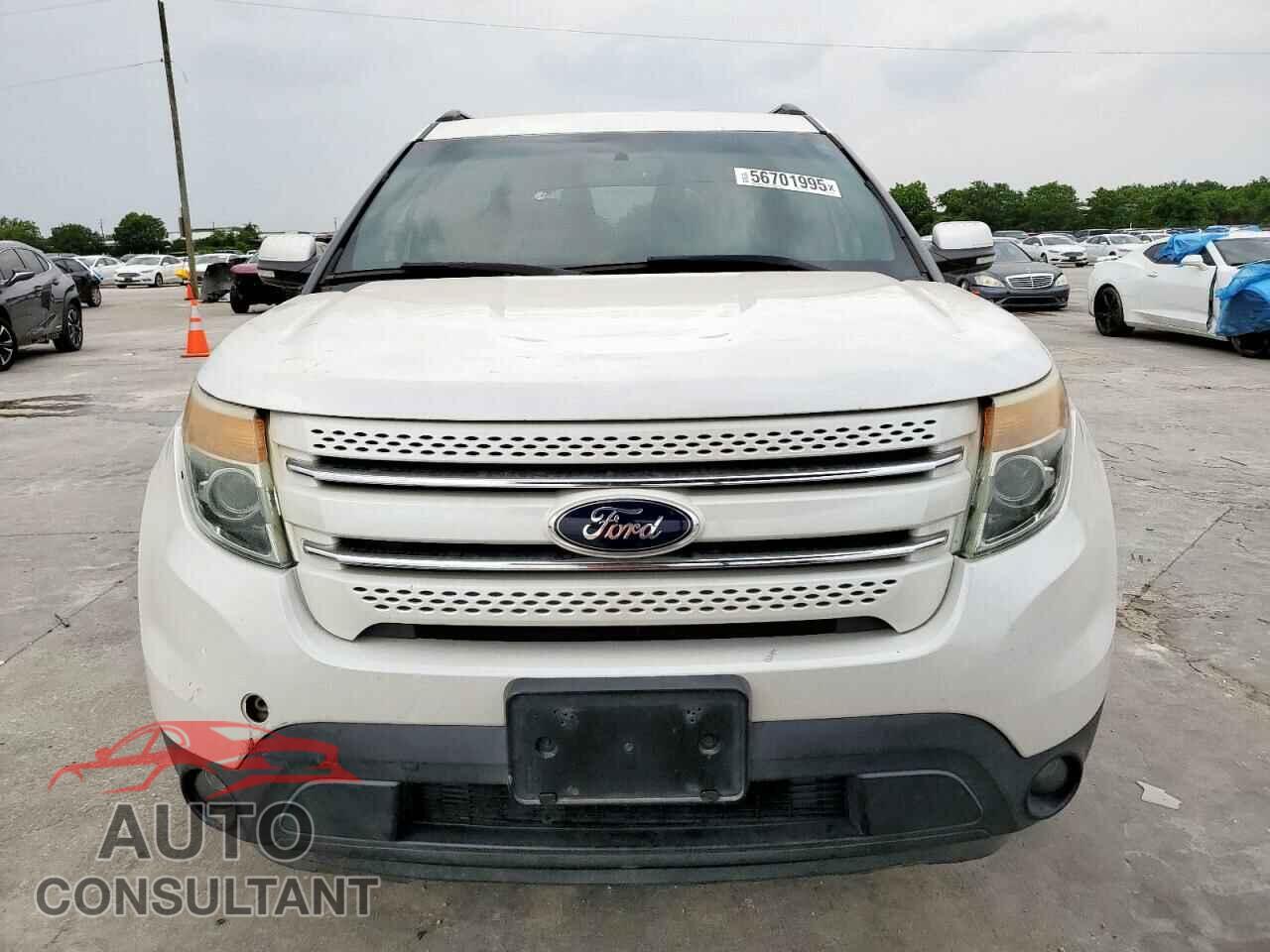 FORD EXPLORER 2013 - 1FM5K7F88DGB77023