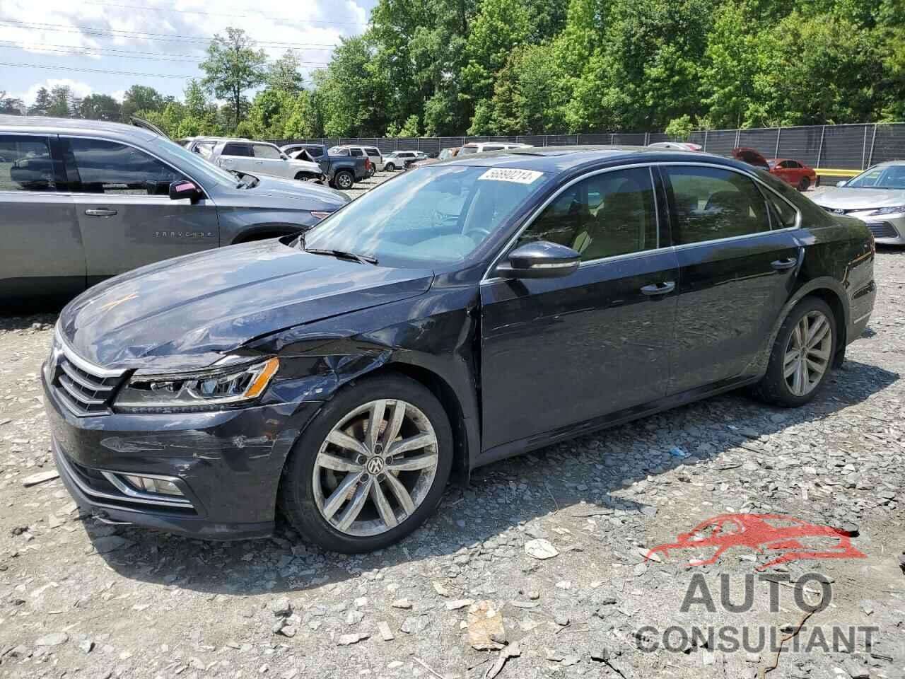 VOLKSWAGEN PASSAT 2018 - 1VWBA7A36JC045450