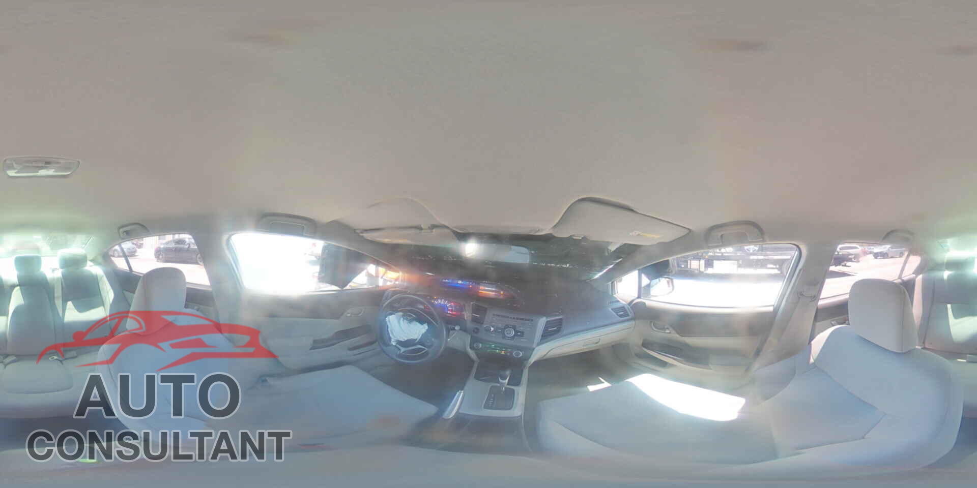HONDA CIVIC 2012 - 19XFB2F55CE021389
