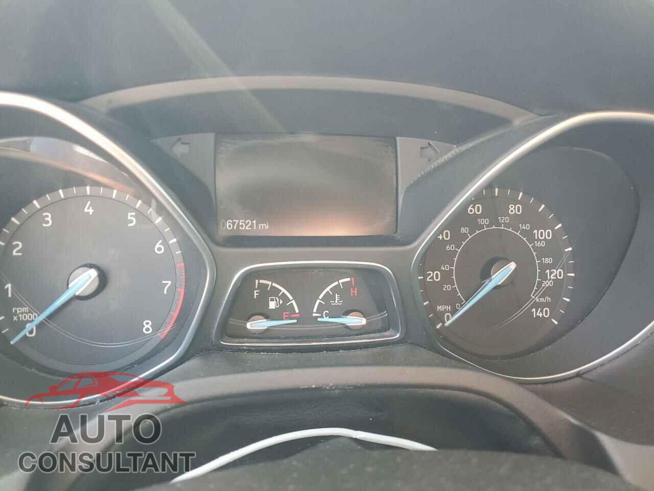 FORD FOCUS 2017 - 1FADP3FE7HL238199