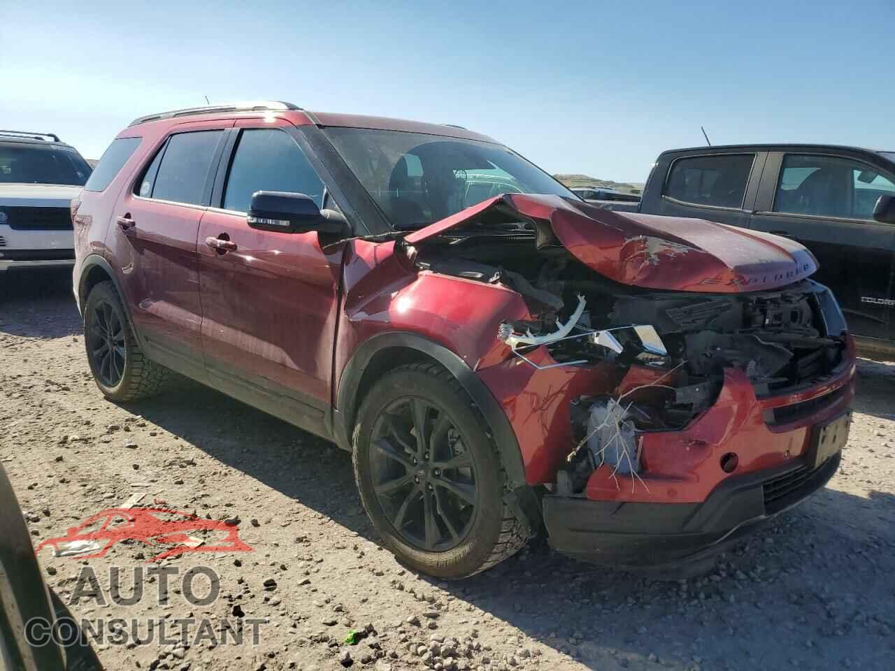 FORD EXPLORER 2018 - 1FM5K8D83JGB55984