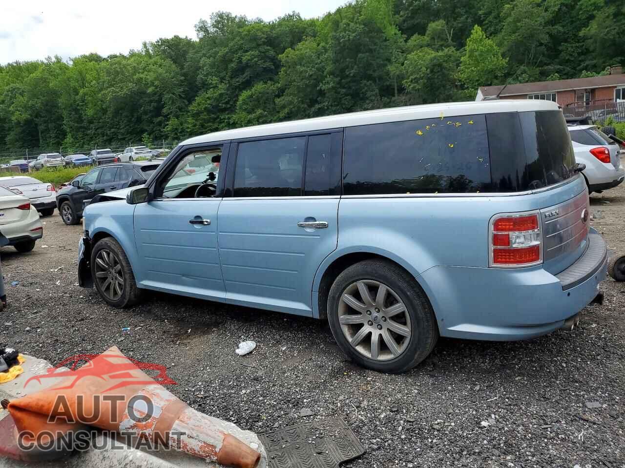 FORD FLEX 2009 - 2FMDK53C99BA29034