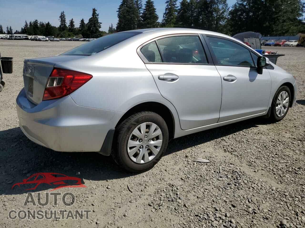 HONDA CIVIC 2012 - 2HGFB2F56CH602860