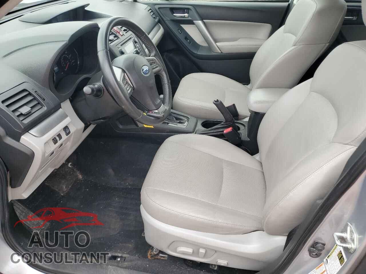 SUBARU FORESTER 2015 - JF2SJAUCXFH407609