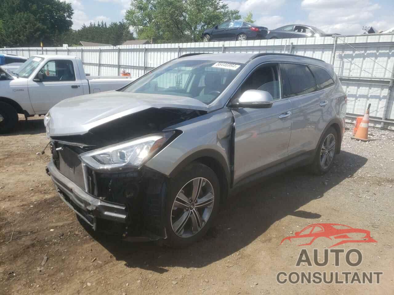 HYUNDAI SANTA FE 2016 - KM8SN4HFXGU135902