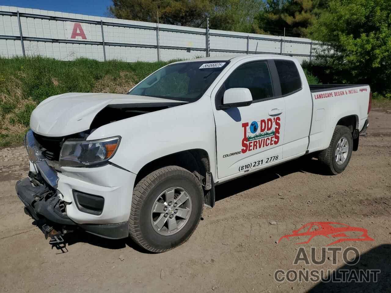 CHEVROLET COLORADO 2016 - 1GCHTBEA5G1391612