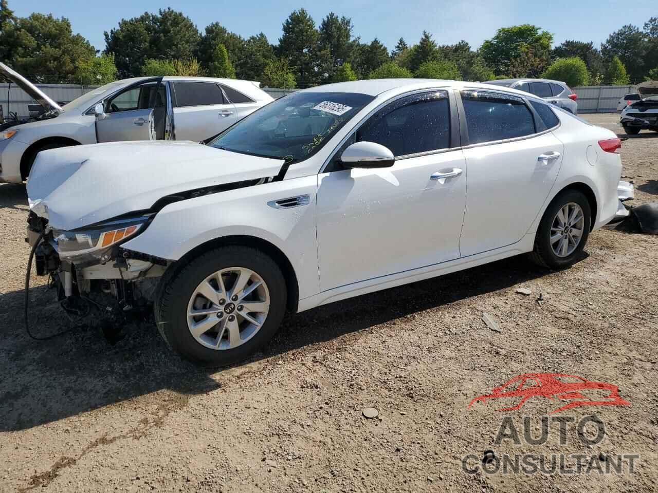 KIA OPTIMA 2017 - KNAGT4L36H5183600