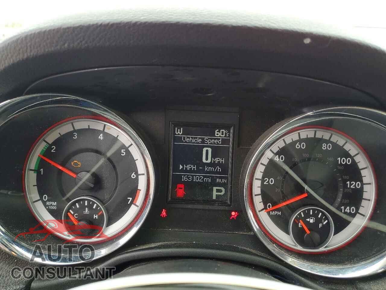 DODGE DURANGO 2011 - 1D4RE4GG3BC598592