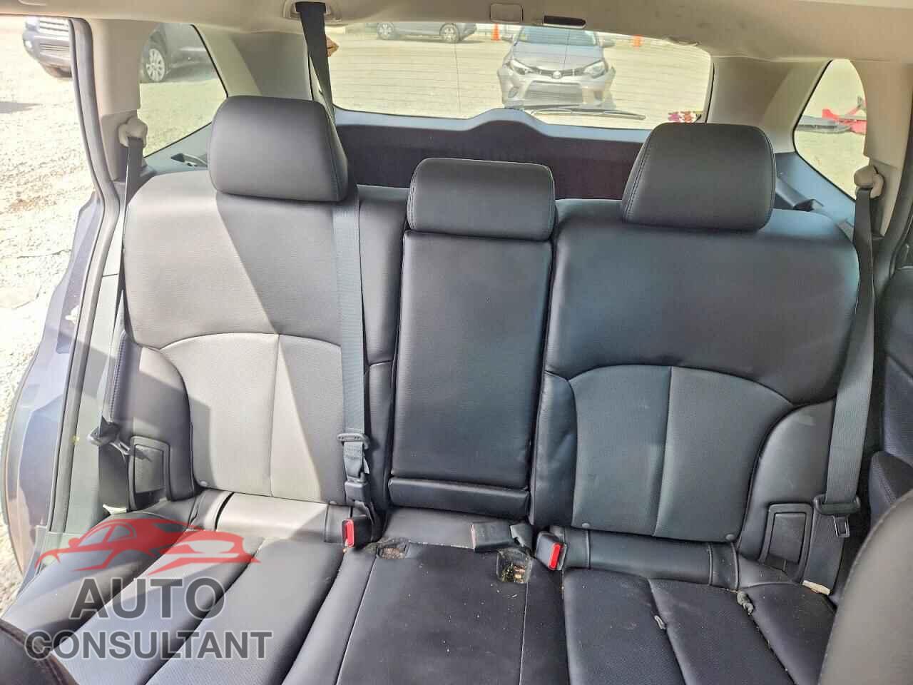 SUBARU OUTBACK 2012 - 4S4BRDLC5C2212120