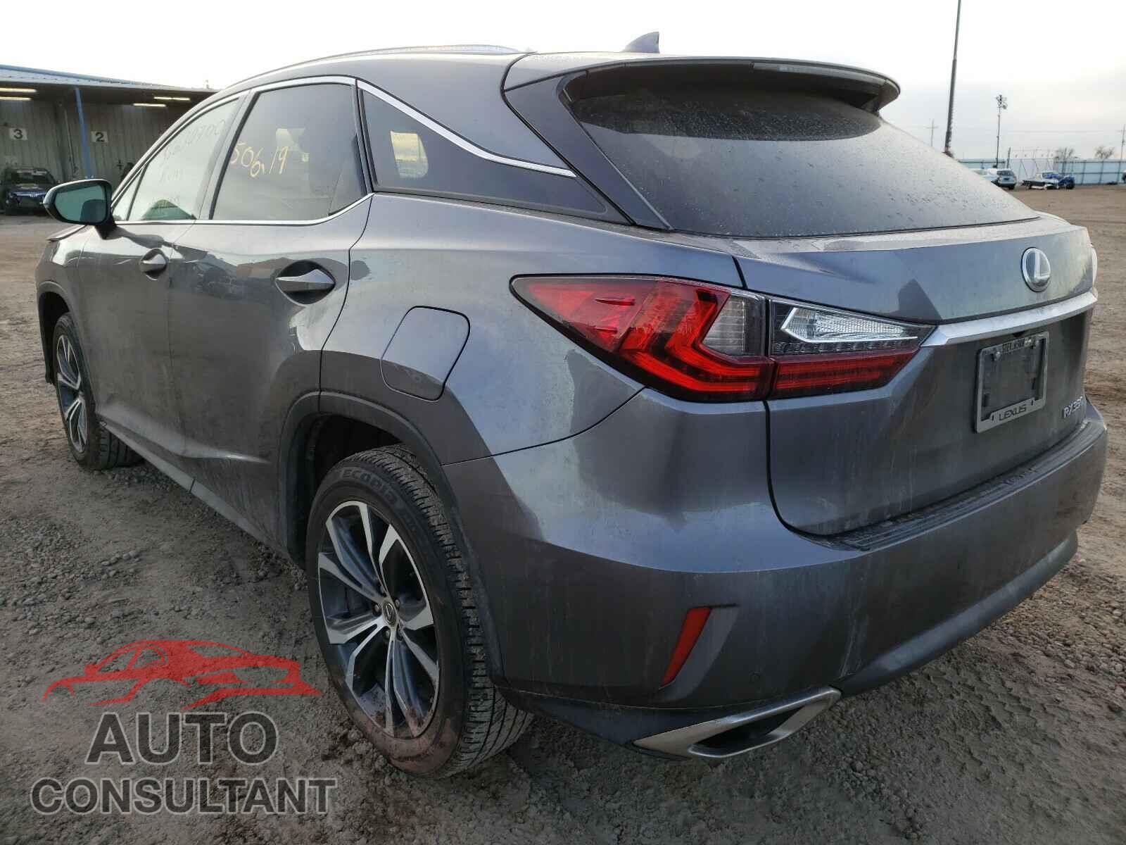 LEXUS RX 350 BAS 2017 - 2T2BZMCA8HC117073
