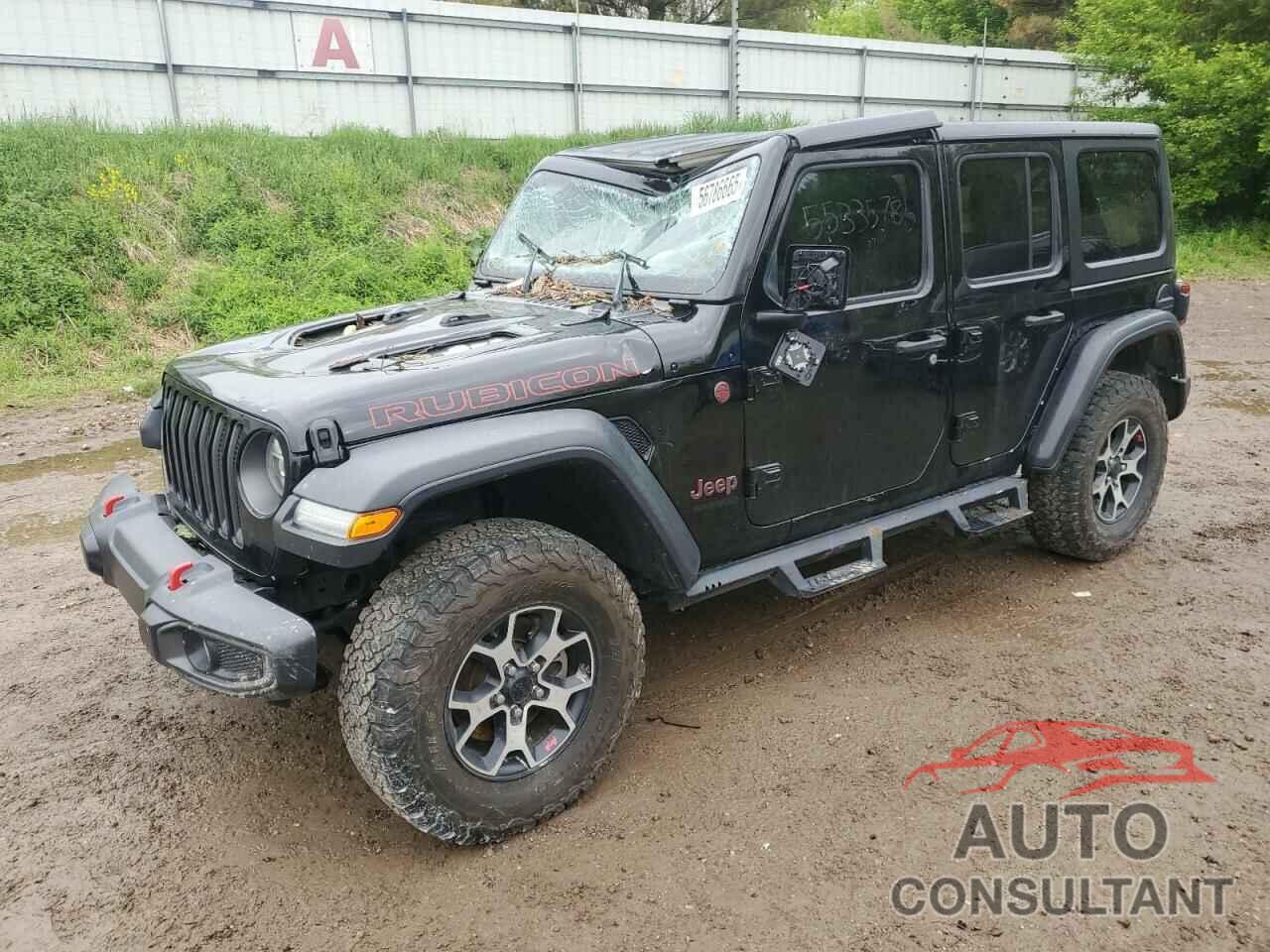 JEEP WRANGLER 2021 - 1C4HJXFNXMW612186