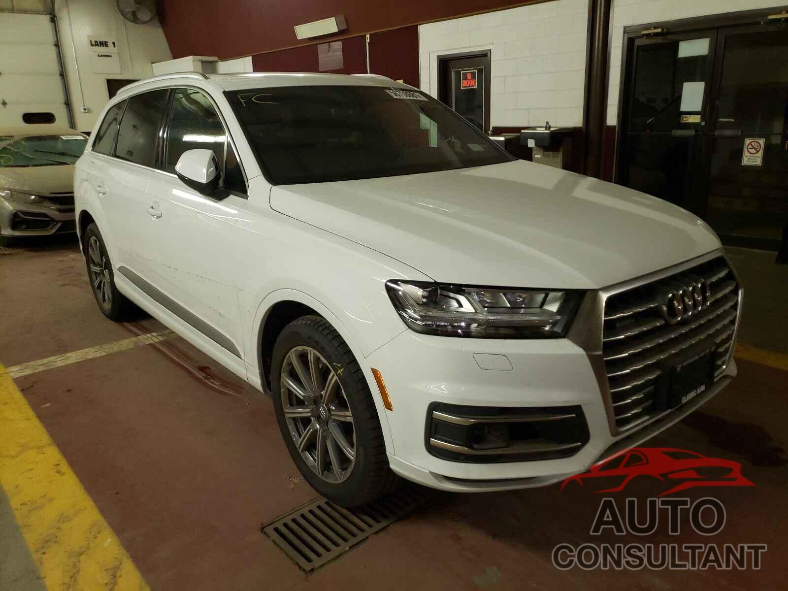 AUDI Q7 2017 - WA1LAAF74HD005995