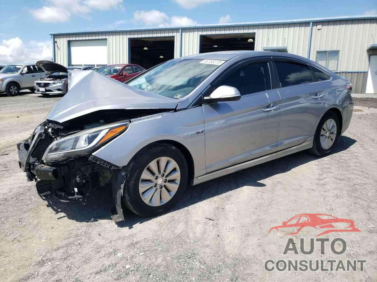 HYUNDAI SONATA 2017 - KMHE24L17HA046048