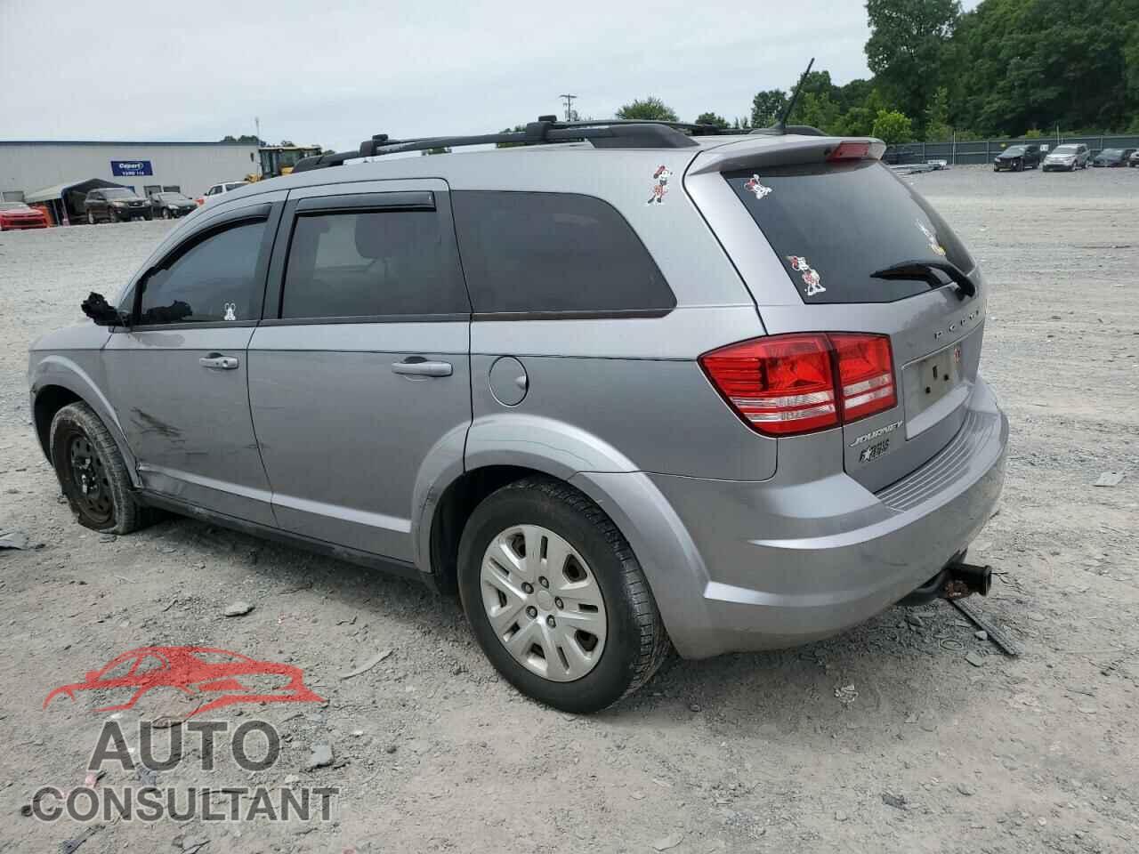 DODGE JOURNEY 2017 - 3C4PDCAB2HT709581