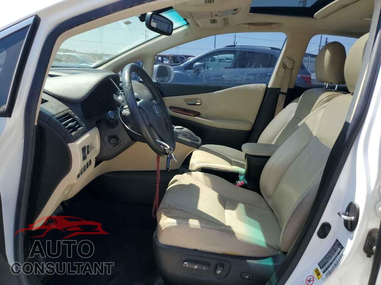 LEXUS HS 2010 - JTHBB1BA1A2018266