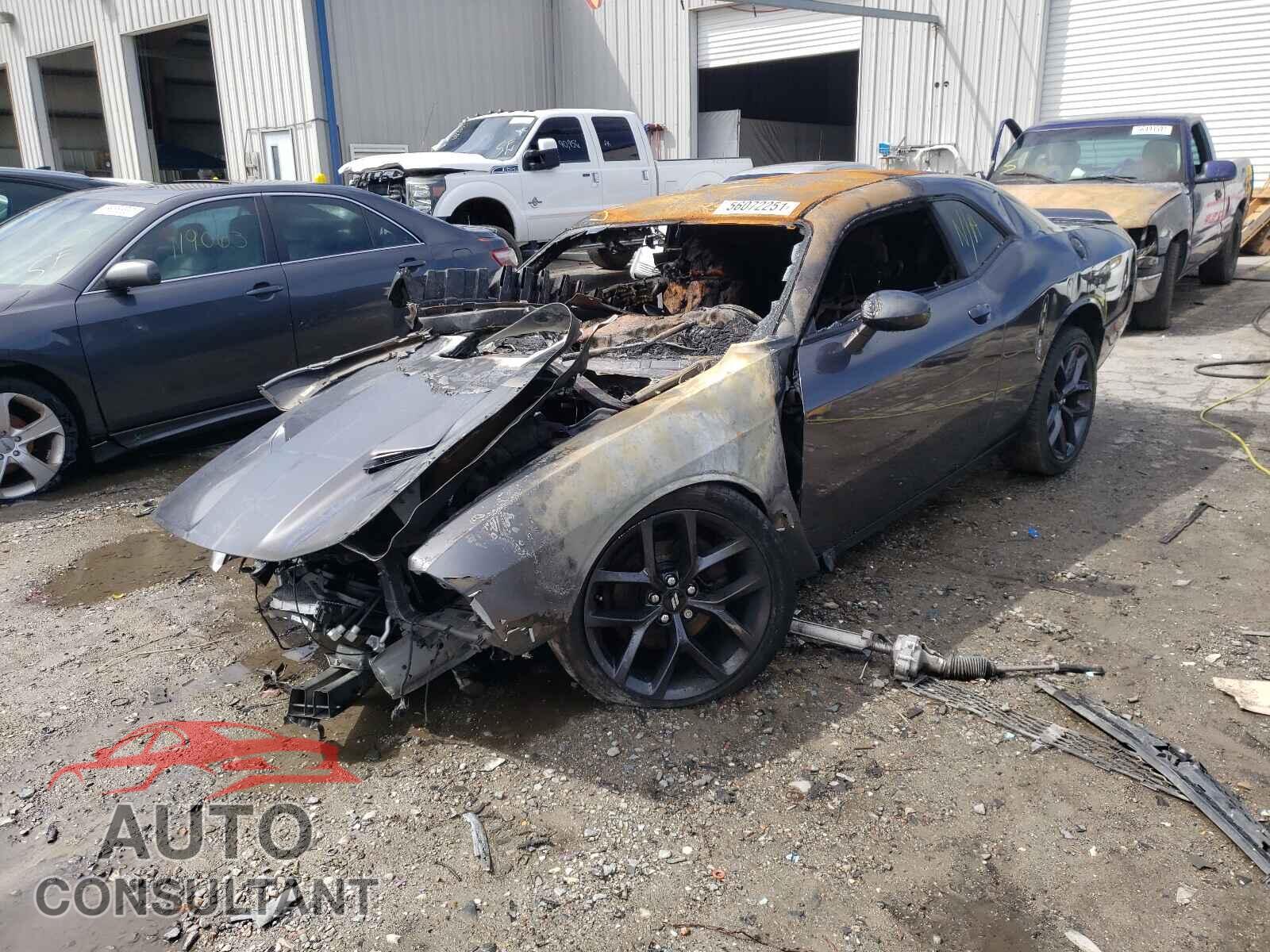 DODGE CHALLENGER 2019 - 2C3CDZAG5KH623201