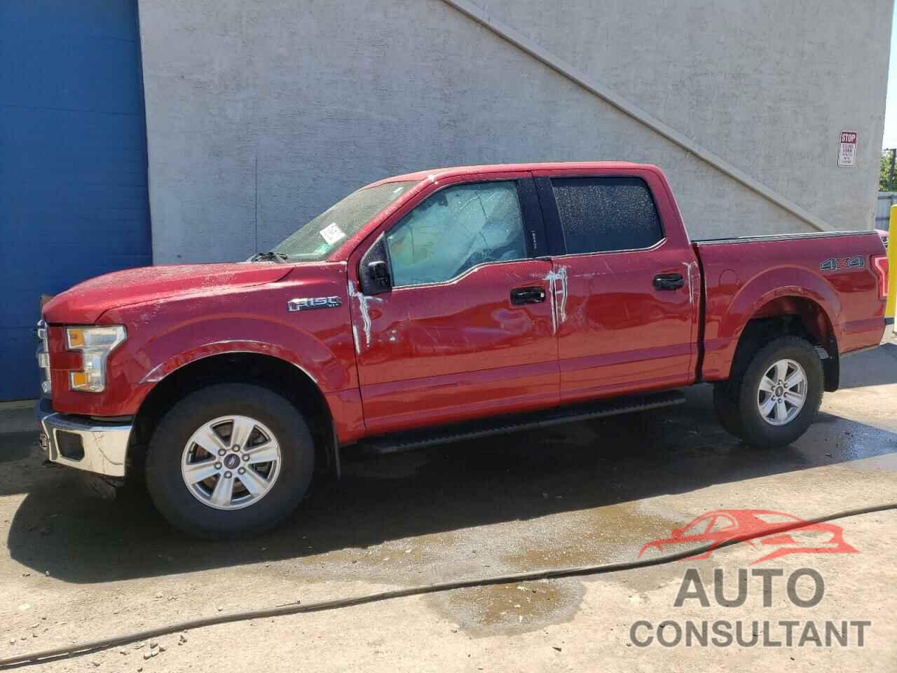 FORD F-150 2016 - 1FTEW1EF5GKF87589