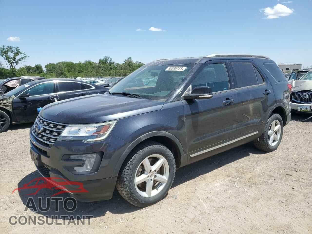 FORD EXPLORER 2017 - 1FM5K8DH4HGD75290