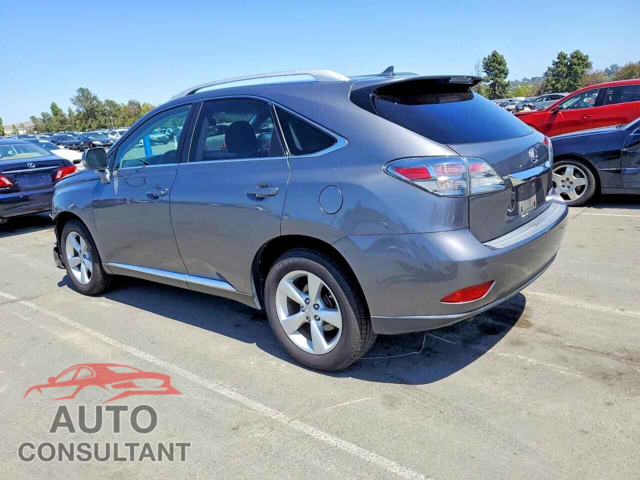 LEXUS RX350 2012 - 2T2BK1BA8CC134405