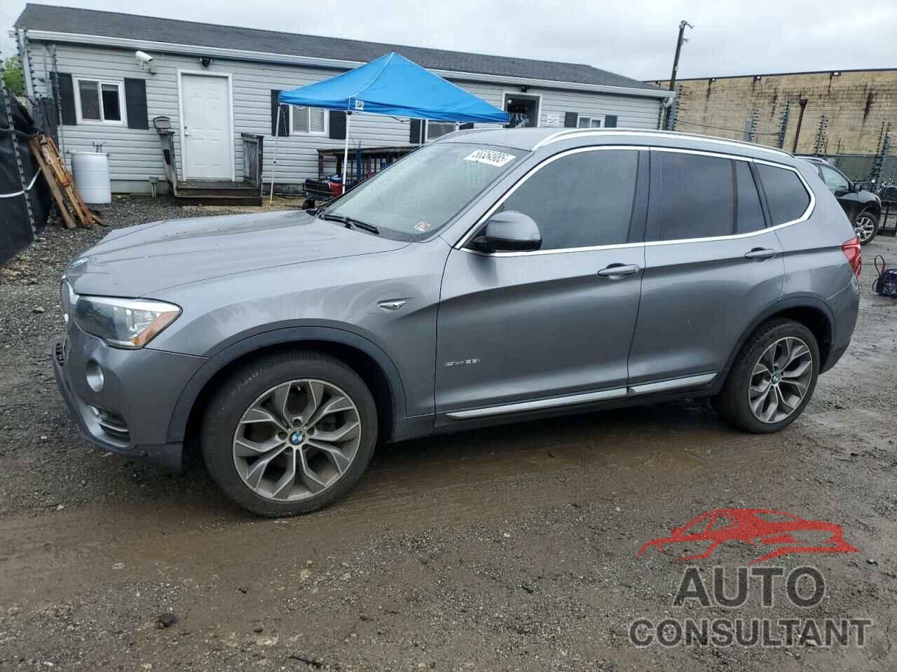 BMW X3 2017 - 5UXWZ7C34H0V93502