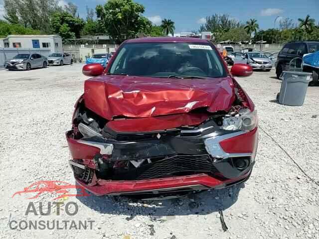MITSUBISHI OUTLANDER 2019 - JA4AP3AU7KU006760
