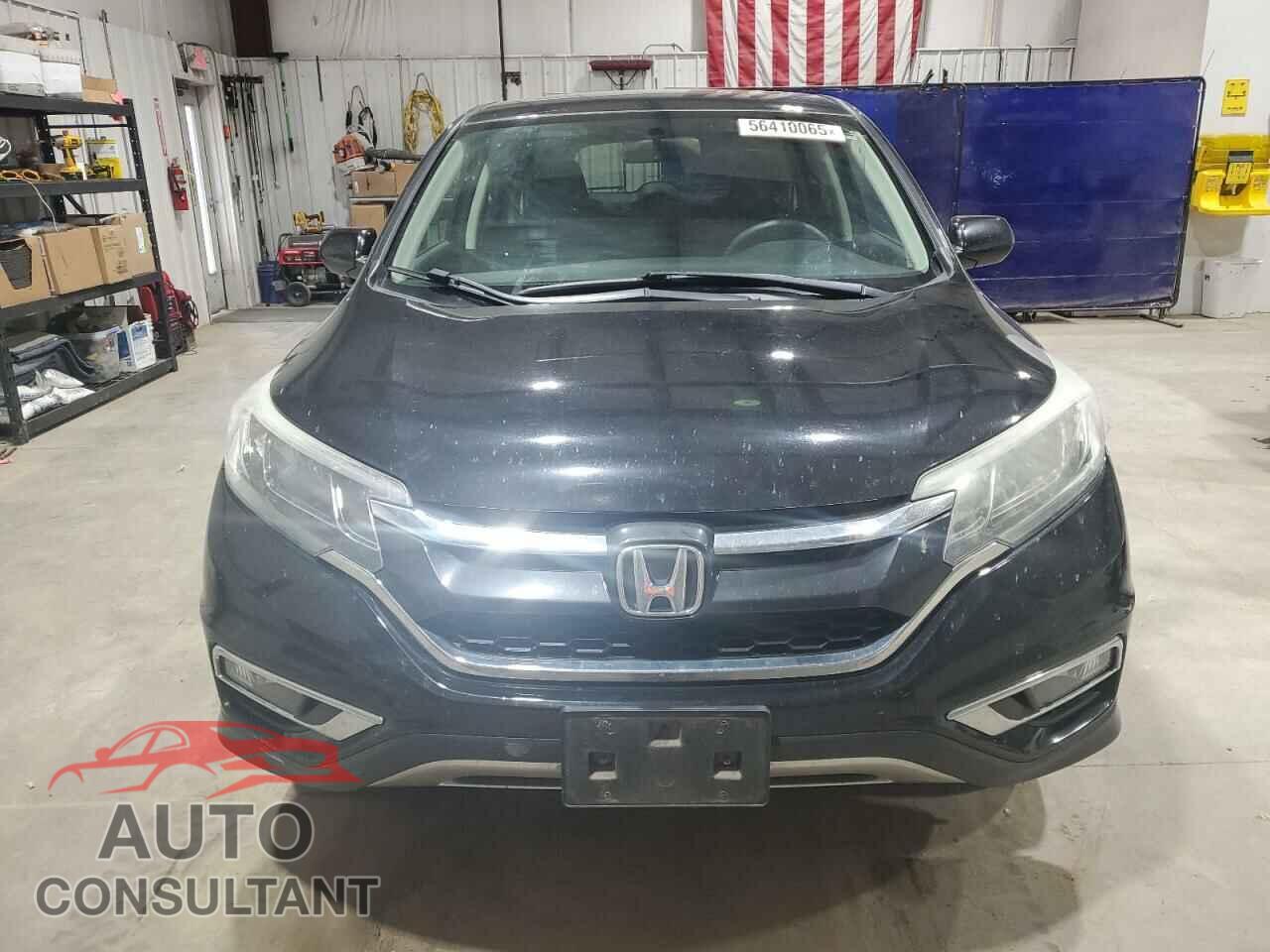 HONDA CRV 2016 - 5J6RM4H55GL016331