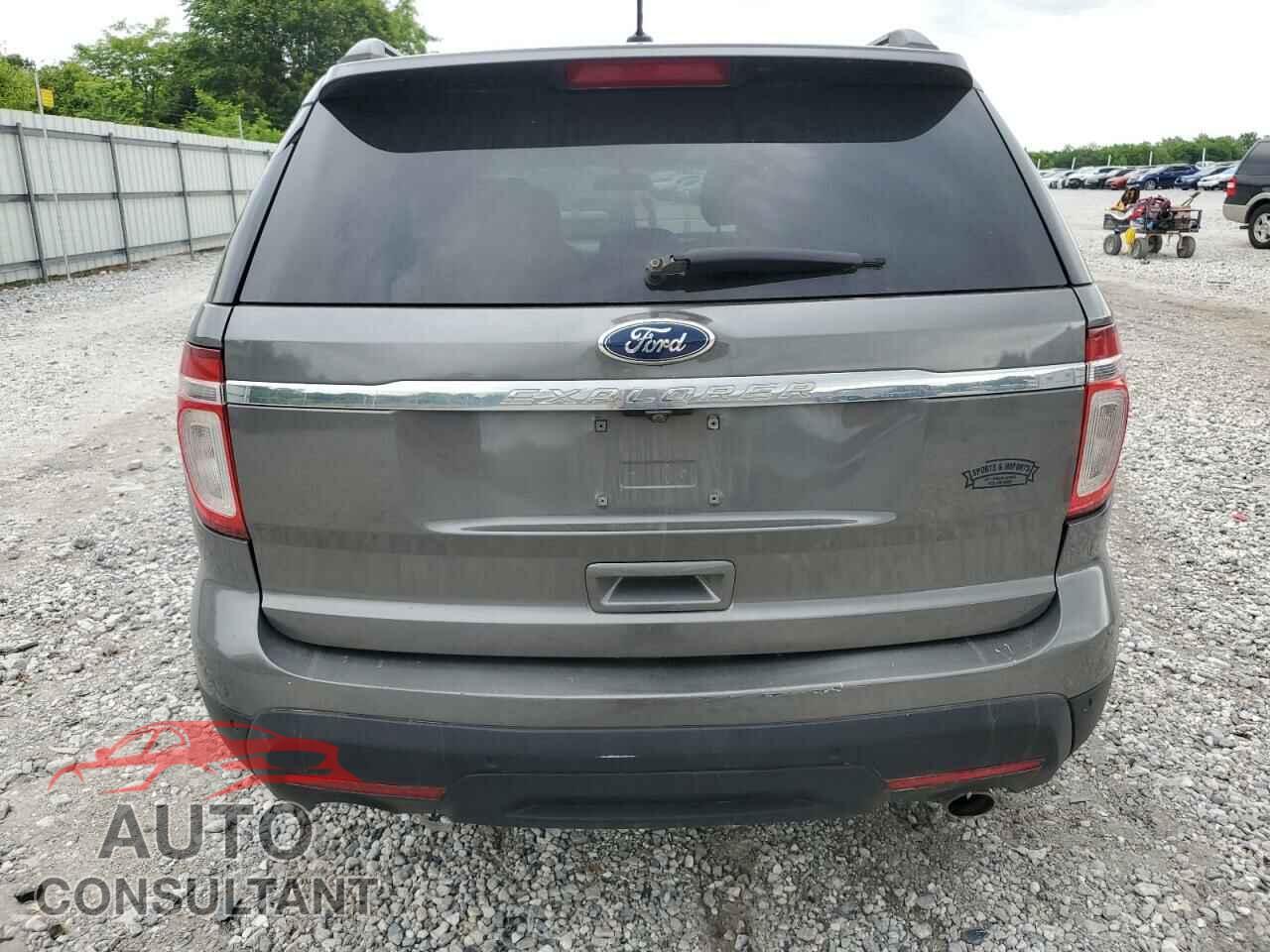 FORD EXPLORER 2014 - 1FM5K7D8XEGB54010