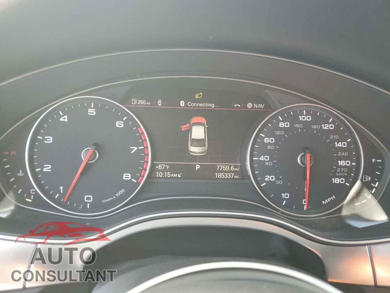 AUDI A6 2012 - WAUHGAFC5CN176570