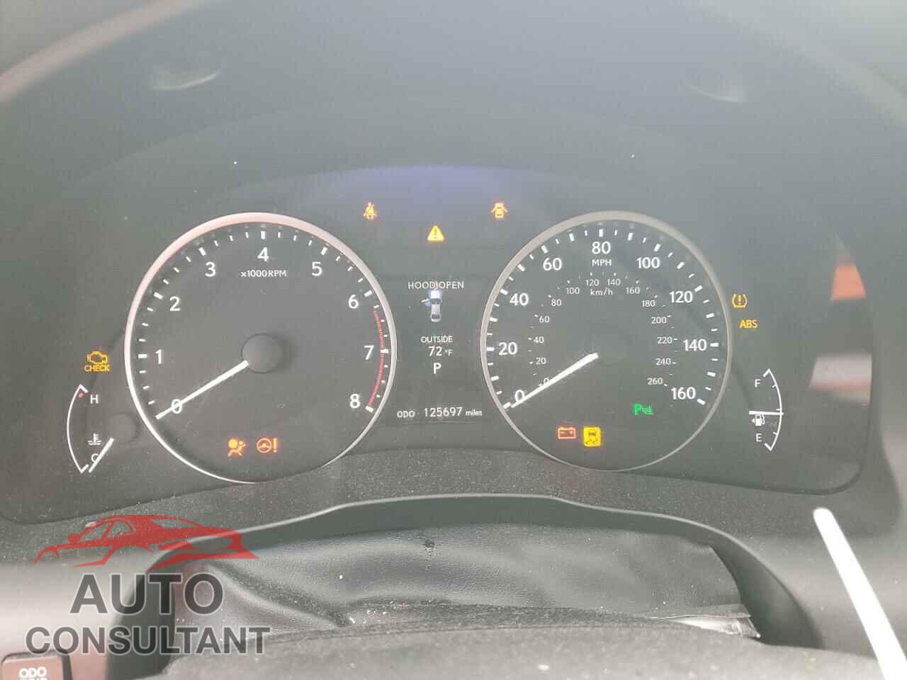 LEXUS ES350 2014 - JTHBK1GG4E2137433