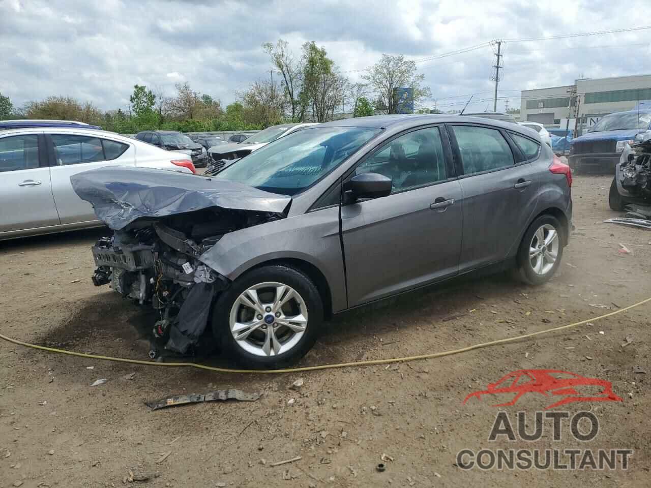 FORD FOCUS 2012 - 1FAHP3K22CL188771