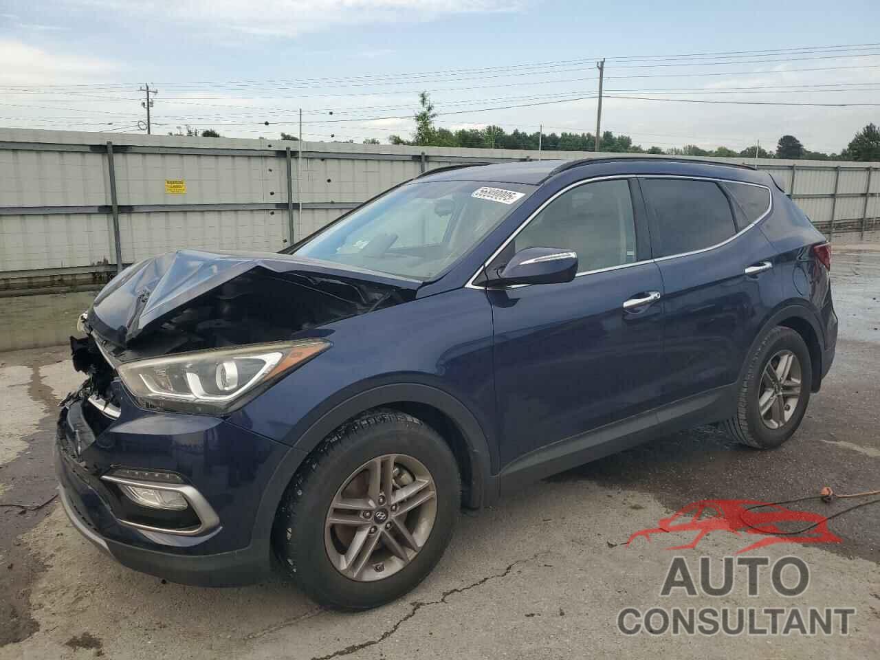 HYUNDAI SANTA FE 2018 - 5XYZU3LB2JG537457