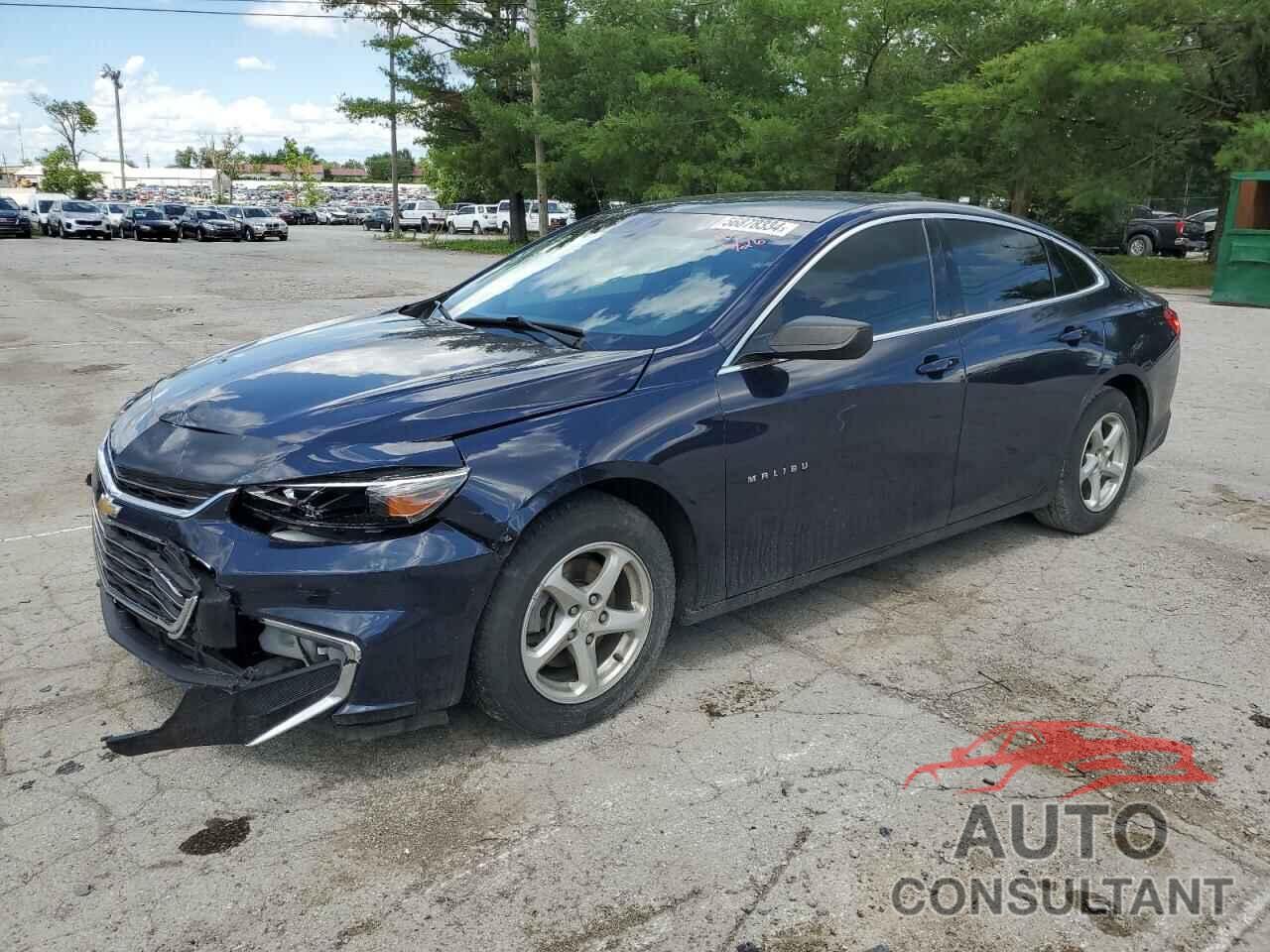 CHEVROLET MALIBU 2018 - 1G1ZB5ST7JF171082