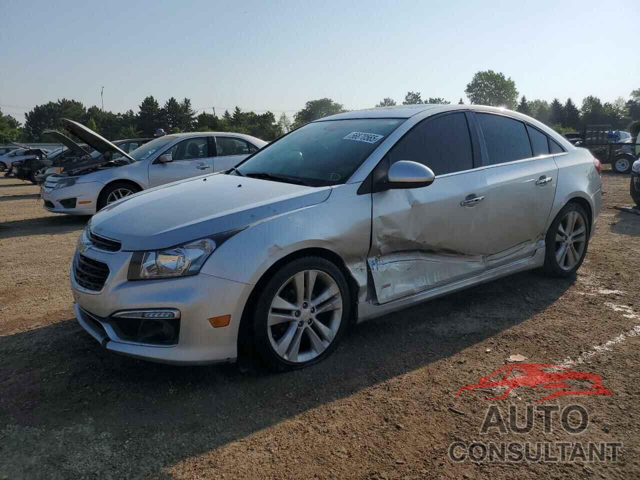 CHEVROLET CRUZE 2015 - 1G1PG5SB6F7159751