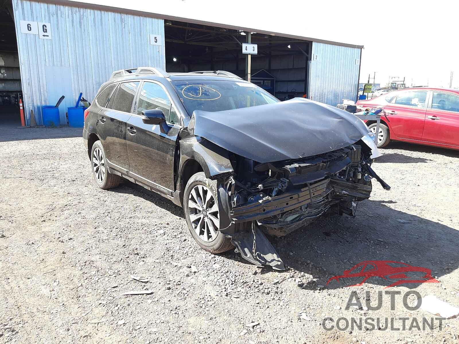 SUBARU OUTBACK 2016 - 4S4BSANC7G3329598