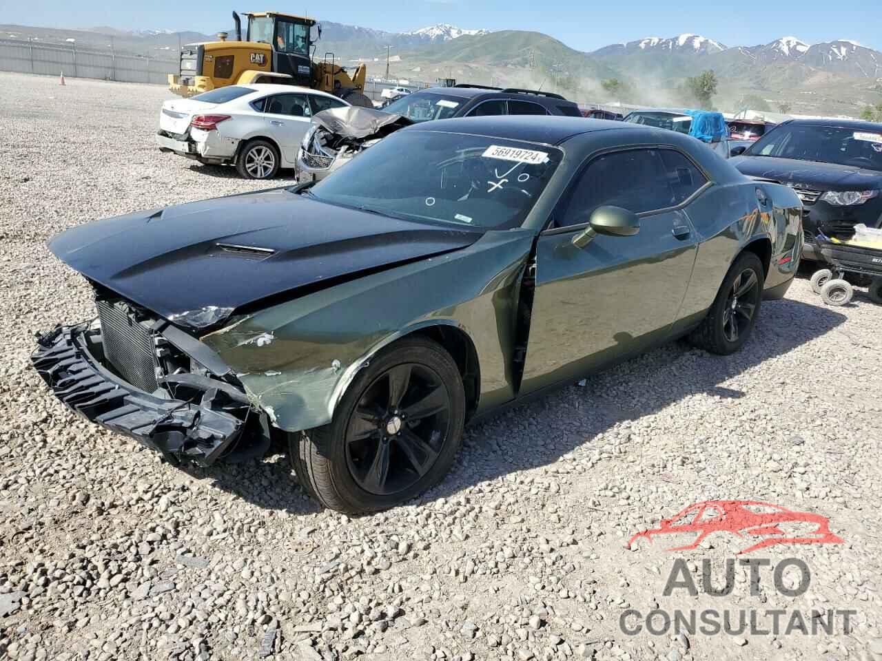 DODGE CHALLENGER 2017 - 2C3CDZAG9HH587537