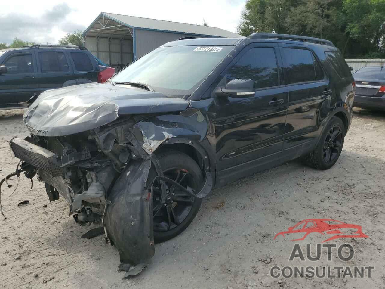 FORD EXPLORER 2015 - 1FM5K8GT8FGA24475
