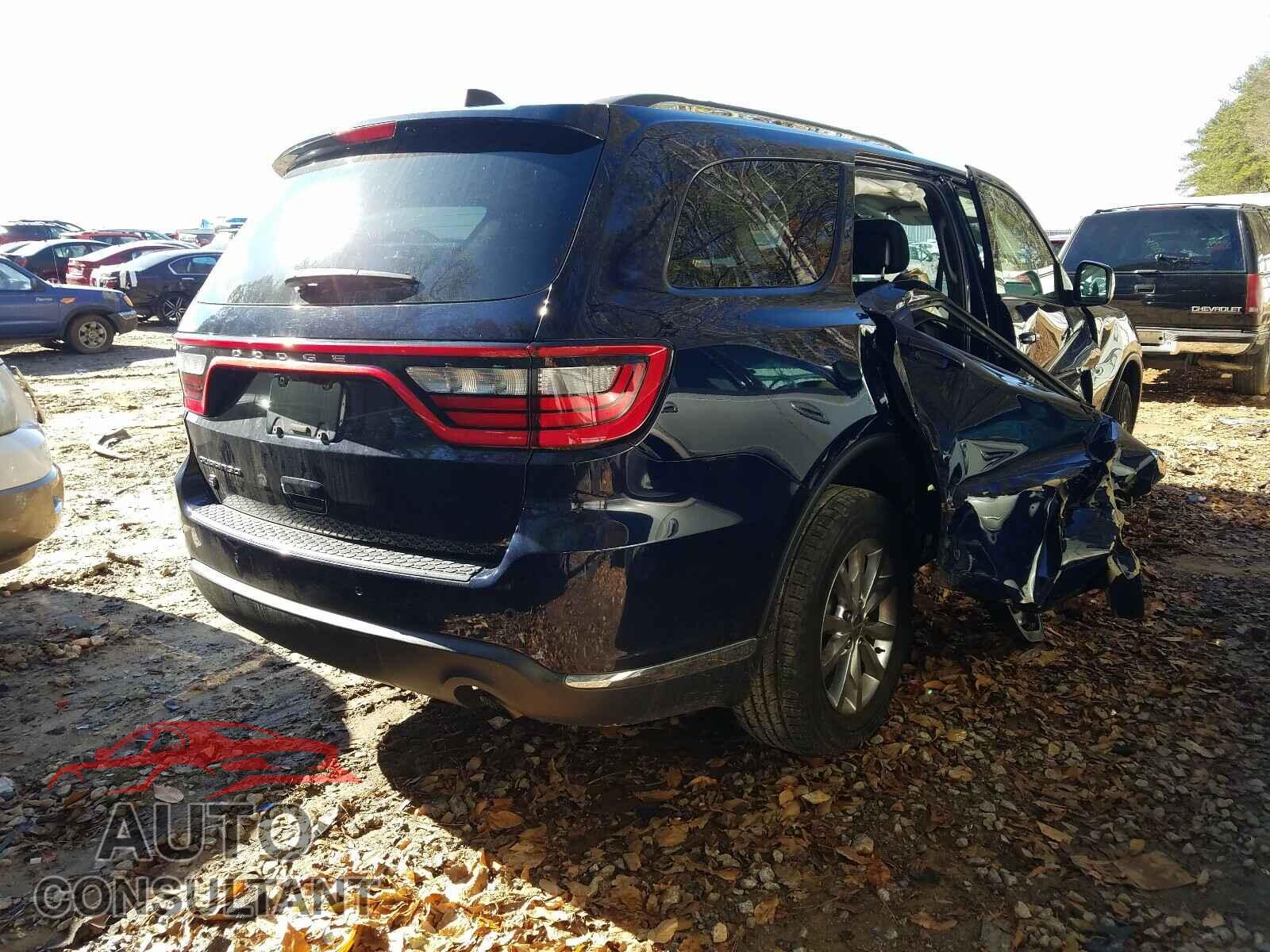 DODGE DURANGO 2018 - 1C4RDJAG9JC218340