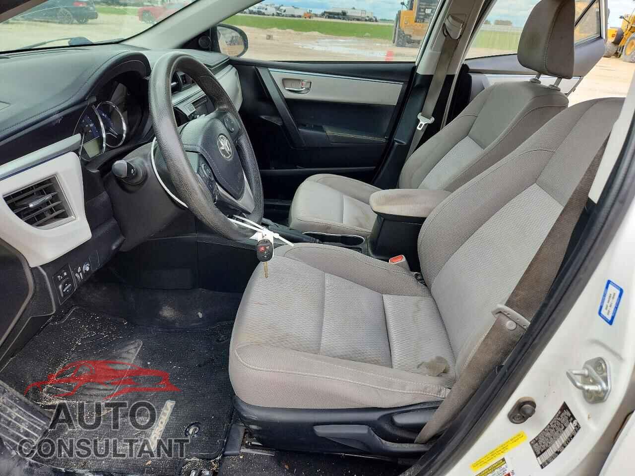 TOYOTA COROLLA 2016 - 5YFBURHEXGP404246