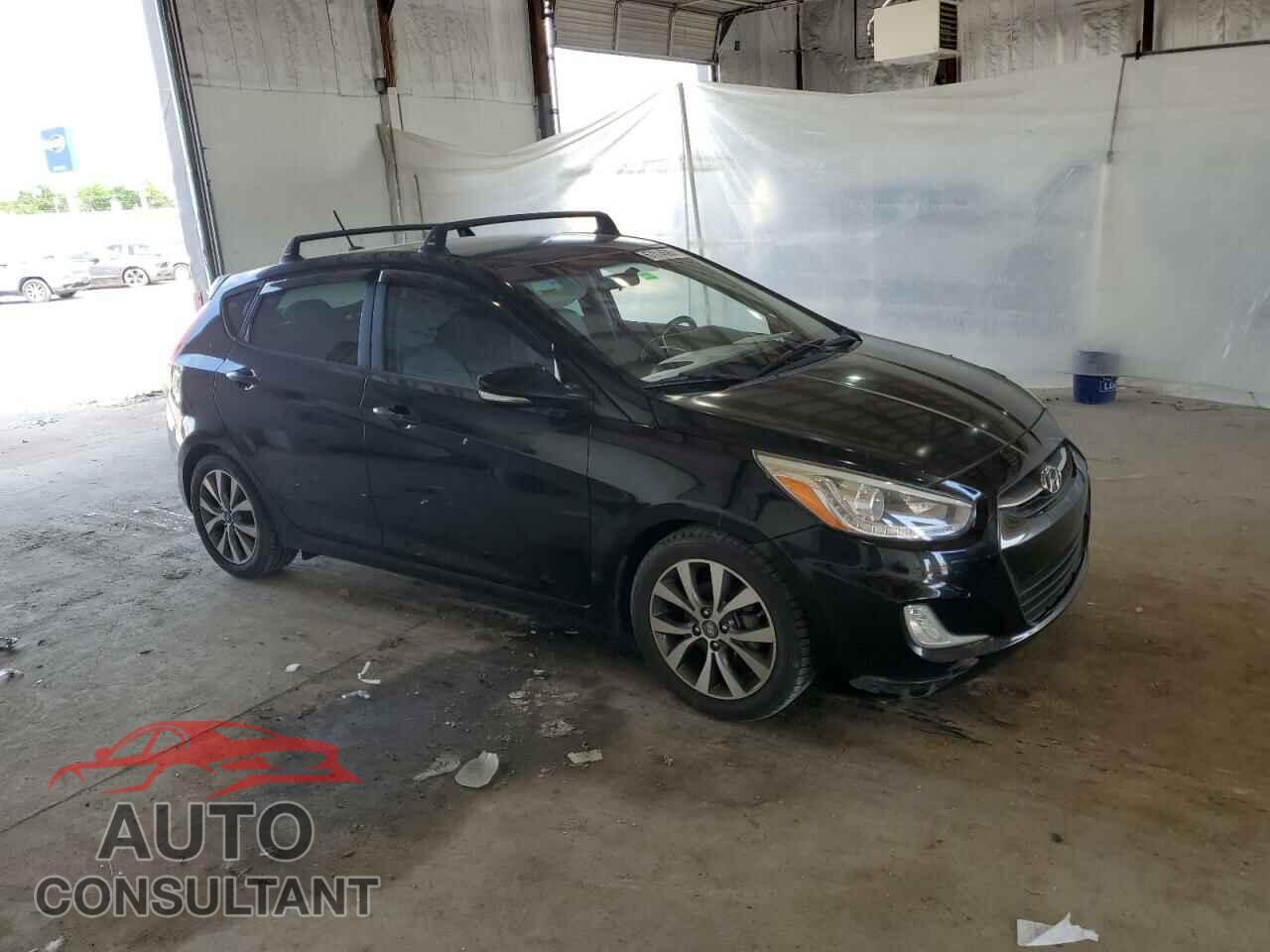 HYUNDAI ACCENT 2016 - KMHCU5AE2GU244417
