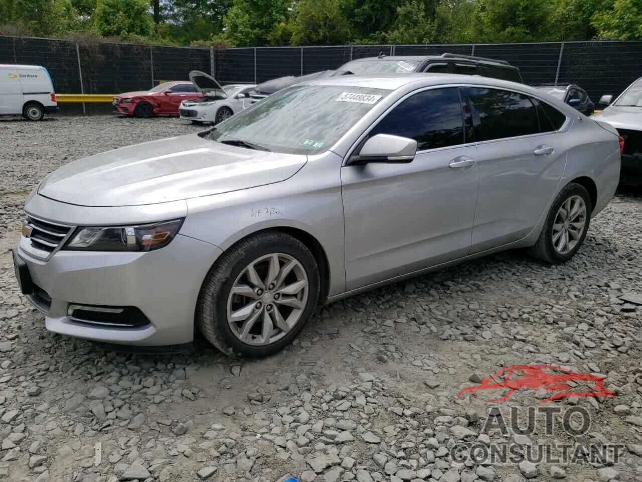 CHEVROLET IMPALA 2018 - 2G1105S36J9143656