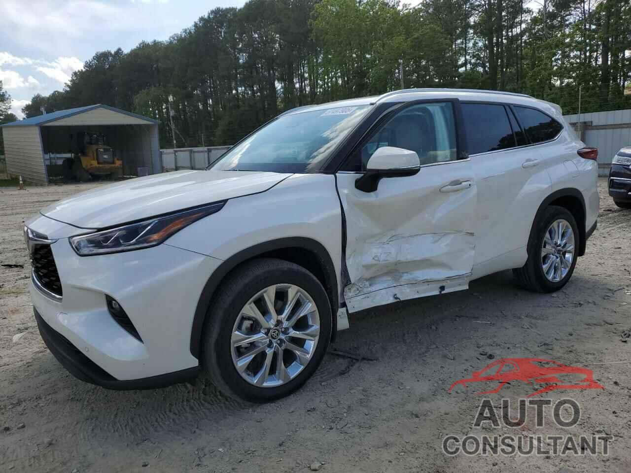 TOYOTA HIGHLANDER 2020 - 5TDDZRBH5LS051090