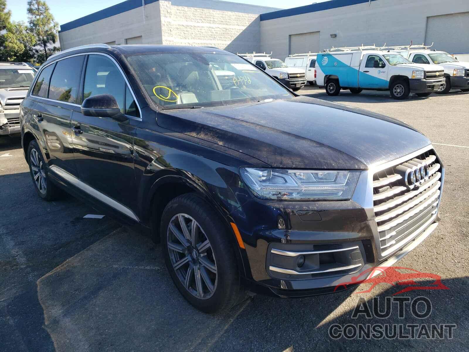 AUDI Q7 2017 - WA1LAAF73HD022965