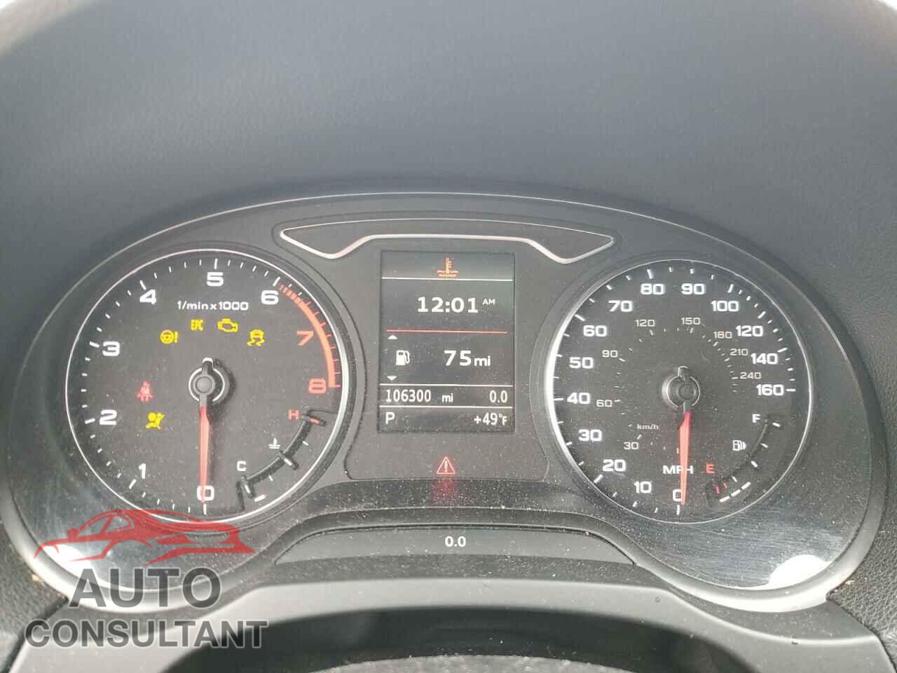 AUDI A3 2015 - WAUACGFF8F1104803