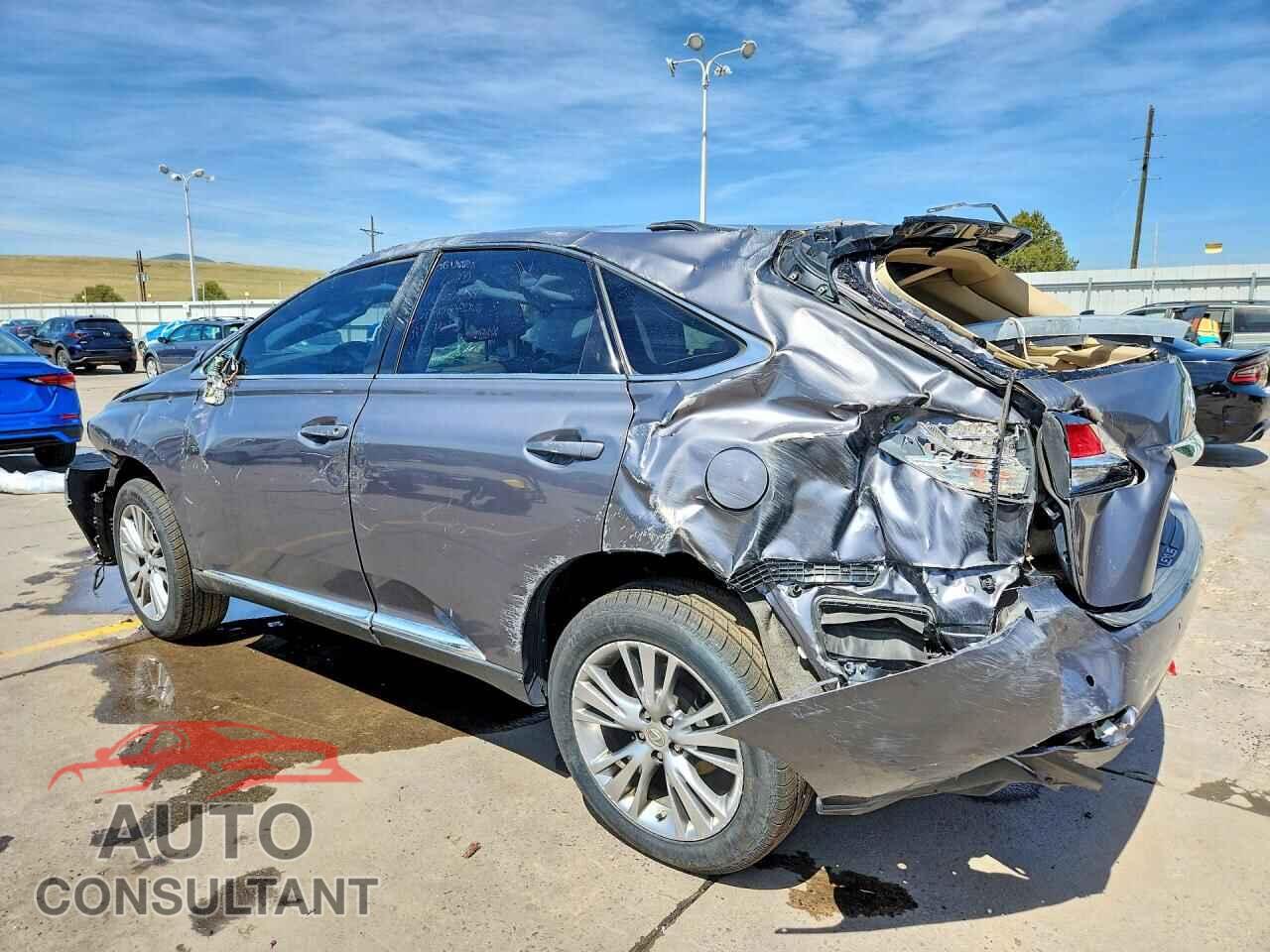 LEXUS RX350 2013 - 2T2BK1BAXDC173871
