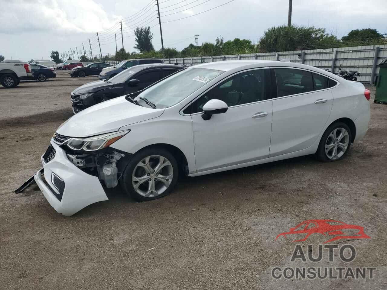 CHEVROLET CRUZE 2017 - 1G1BF5SM7H7100399