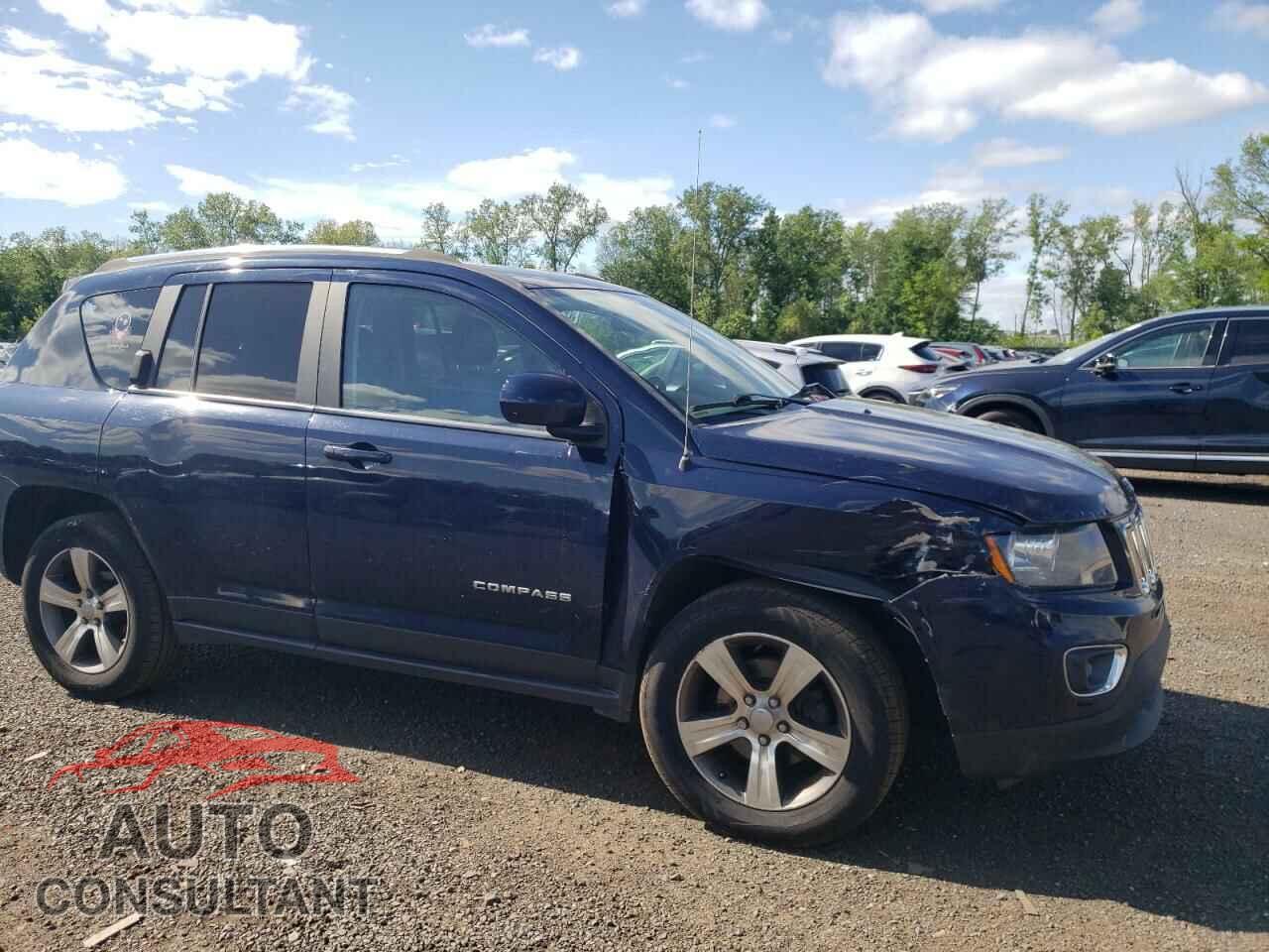 JEEP COMPASS 2017 - 1C4NJDEB9HD108948