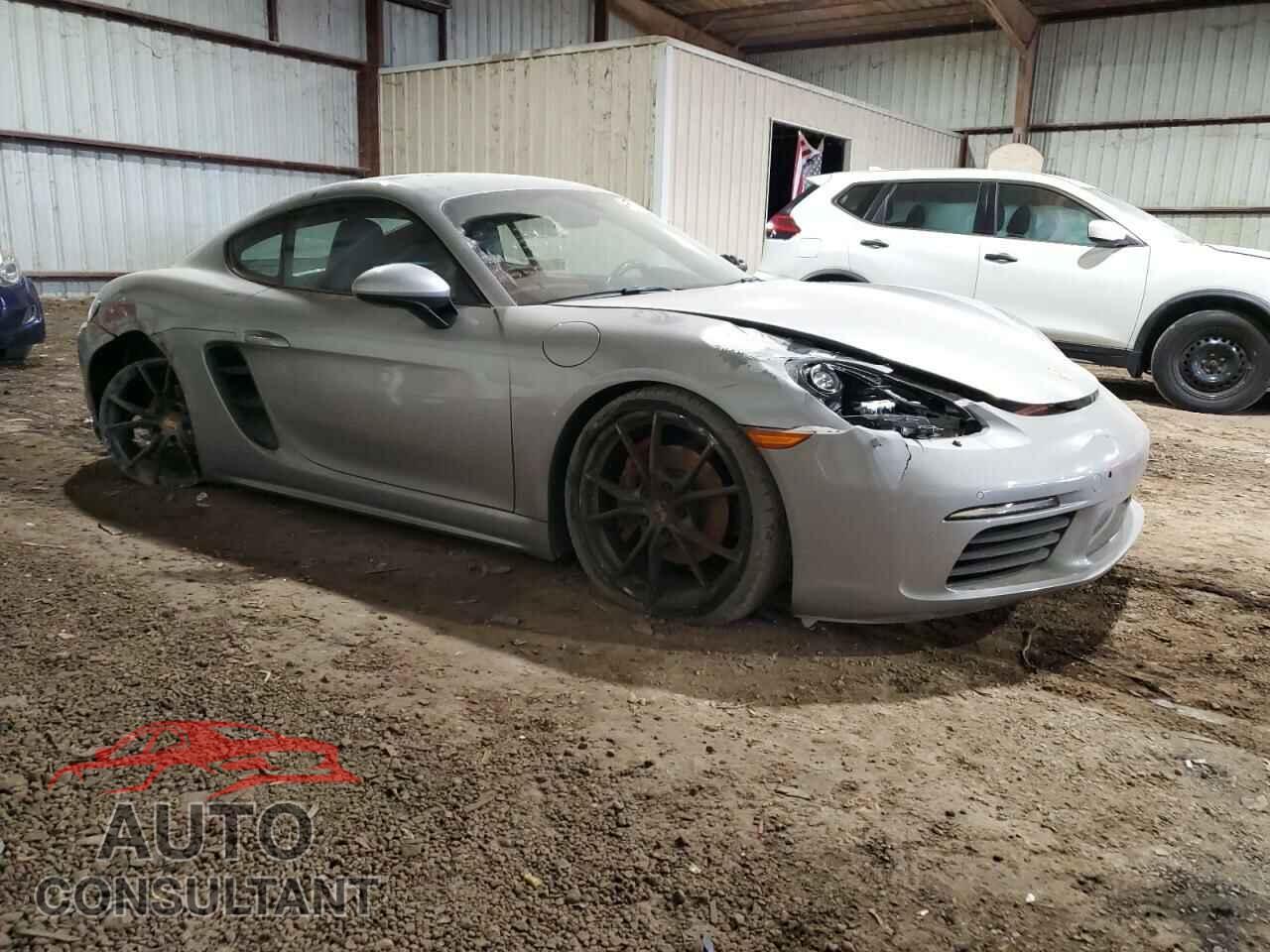 PORSCHE CAYMAN 2017 - WP0AB2A83HS285579