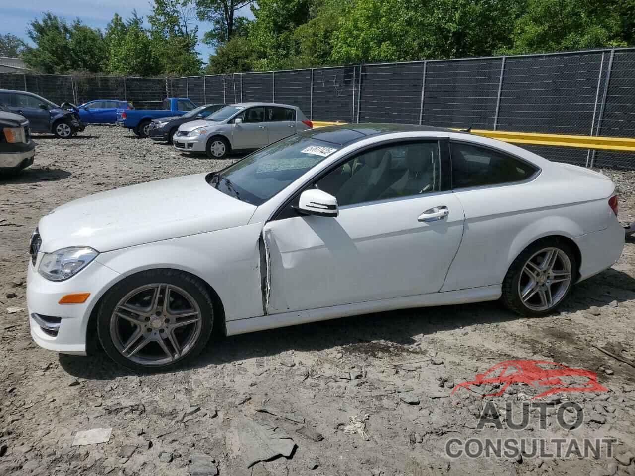 MERCEDES-BENZ C-CLASS 2013 - WDDGJ4HB7DF980649